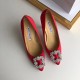 Manolo Blahnik Red Satin Hangisi 105mm Pumps