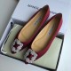 Manolo Blahnik Hangisi Flats In Bordeaux Satin