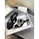 Manolo Blahnik Black Gable Jewel 75mm Sandals