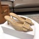 Manolo Blahnik Maysale 70mm Mules In Beige Suede