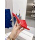 Manolo Blahnik Picoux 70mm Sandals In Red Lambskin