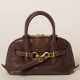 Miu Miu Aventure Small Top-handle Bag in Briarwood Nappa Leather