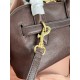 Miu Miu Aventure Small Top-handle Bag in Briarwood Nappa Leather