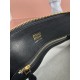 Miu Miu Aventure Small Top-handle Bag in Black Nappa Leather