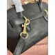 Miu Miu Aventure Small Top-handle Bag in Black Nappa Leather