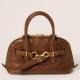 Miu Miu Aventure Small Top-handle Bag in Brown Nappa Leather