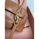 Miu Miu Aventure Small Top-handle Bag in Brown Nappa Leather