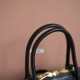 Miu Miu Aventure Medium Top-handle Bag in Black Nappa Leather