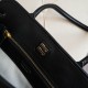 Miu Miu Aventure Large Shopper Bag in Black Nappa Leather