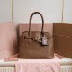 Miu Miu Aventure Large Shopper Bag in Brown Nappa Leather