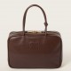 Miu Miu Beau Top-handle Bag in Briarwood Leather