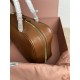 Miu Miu Beau Top-handle Bag in Brown Leather