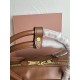 Miu Miu Beau Top-handle Bag in Brown Leather