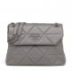 Prada Large Spectrum Bag In Grey Nappa Leather