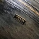 Prada Embleme Shoulder Bag In Black Saffiano Leather