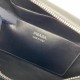 Prada Supernova Medium Handbag In Black Brushed Leather