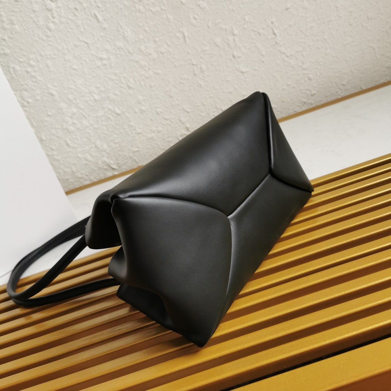 Prada Supernova Small Shoulder Bag In Black Leather