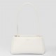 Prada Supernova Small Shoulder Bag In White Leather