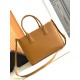 Prada Galleria Large Bag In Brown Saffiano Leather