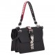 Prada Elektra Shoulder Bag In Black Calfskin