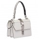 Prada Elektra Shoulder Bag In White Calfskin