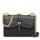 Prada Belle Shoulder Bag In Black Calfskin