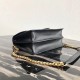 Prada Belle Shoulder Bag In Black Calfskin