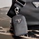 Prada Black Nylon Re-Edition 2000 Shoulder Bag