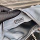 Prada Blue Nylon Re-Edition 2006 Hobo Bag