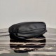 Prada Black Nylon Re-Edition 2006 Hobo Bag