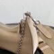 Prada Re-Edition 2005 Shoulder Bag In Beige Nylon