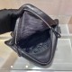 Prada Padded Bag In Black Nappa Leather