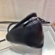 Prada Padded Bag In Black Nappa Leather