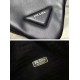 Prada Padded Bag In Black Nappa Leather