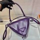 Prada Padded Bag In Purple Nappa Leather