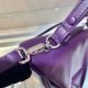 Prada Padded Bag In Purple Nappa Leather