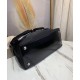 Prada Signaux Hobo In Bag In Black Nylon