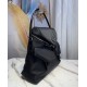 Prada Signaux Hobo In Bag In Black Nylon