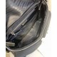 Prada Signaux Hobo In Bag In Black Nylon