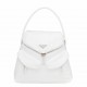 Prada Signaux Hobo In Bag In White Nylon