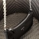 Prada Re-Edition 2005 Shoulder Bag In Black Nylon