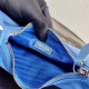 Prada Periwinkle Blue Nylon Re-Edition 2005 Shoulder Bag