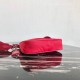 Prada Red Nylon Re-Edition 2005 Shoulder Bag