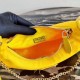 Prada Yellow Nylon Re-Edition 2005 Shoulder Bag