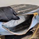 Prada Re-Edition 2005 Shoulder Bag In Blue Saffiano Leather