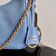 Prada Re-Edition 2005 Shoulder Bag In Blue Saffiano Leather