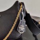 Prada Re-Edition 2005 Shoulder Bag In Black Saffiano Leather