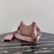 Prada Re-Edition 2005 Shoulder Bag In Pink Saffiano Leather