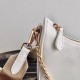 Prada Re-Edition 2005 Shoulder Bag In White Saffiano Leather