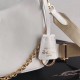 Prada Re-Edition 2005 Shoulder Bag In White Saffiano Leather